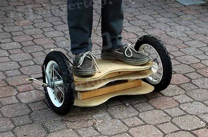 comment fabriquer un segway